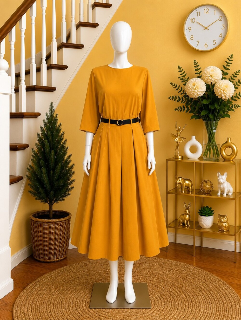 Mustard Co Ords Sets